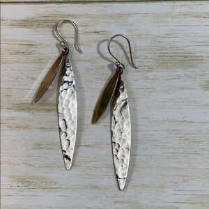 Sterling Silver Drop Earrings